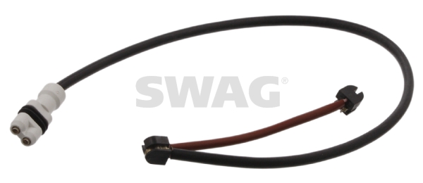 senzor de avertizare,uzura placute de frana 20 93 3996 SWAG